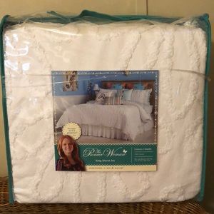 The Pioneer Woman King Duvet Set